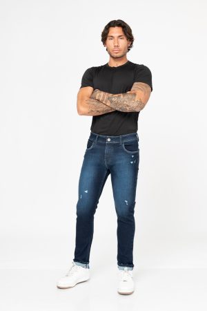 Jeans Skinny Regular Tallas Extra